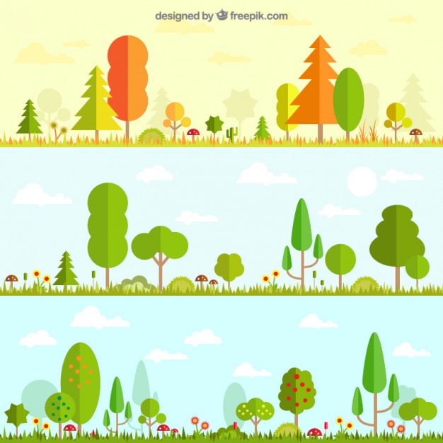 626x626 Seasonal Nature Vector Free Download
