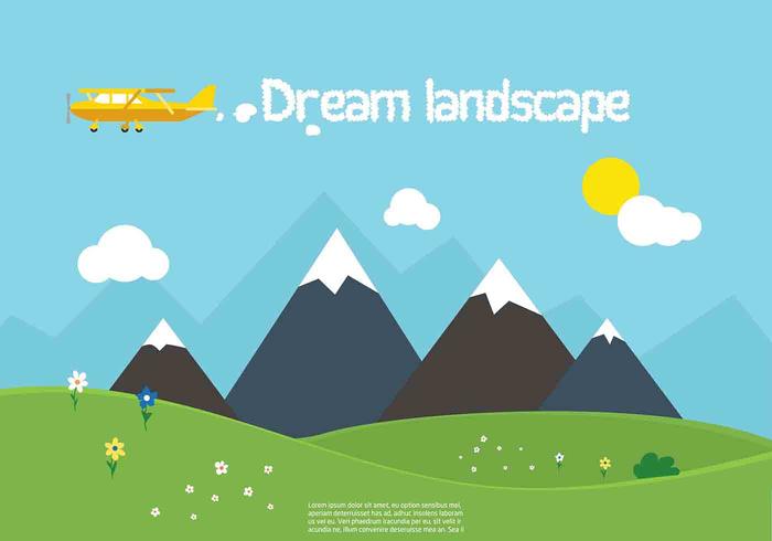 700x490 Vector Nature Landscape