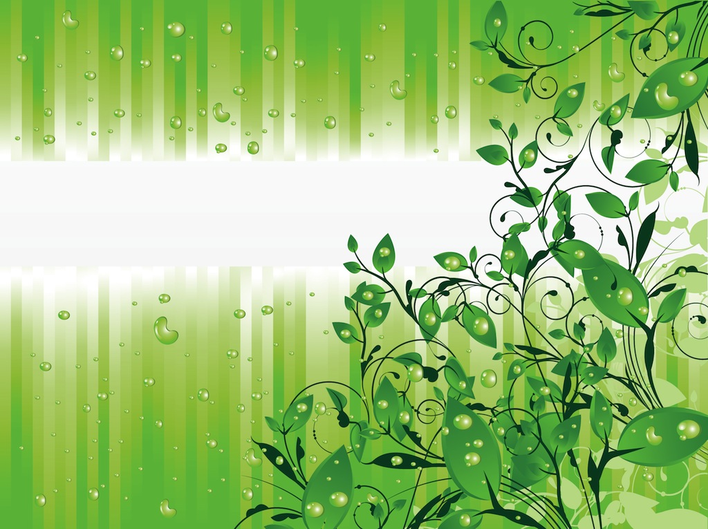 1024x765 Green Nature Vector Art Graphics