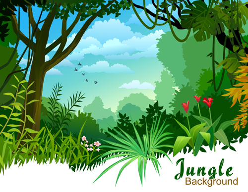 500x388 Green Of Nature Elements Vector For Free Download Free Vector