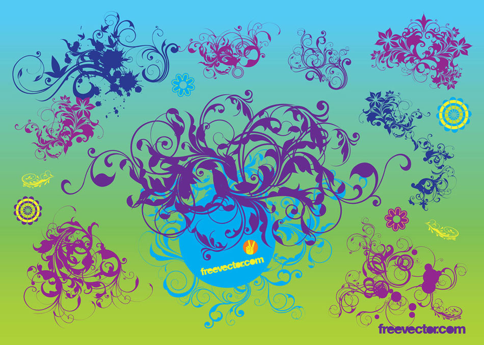 950x677 Free Spring Vectors