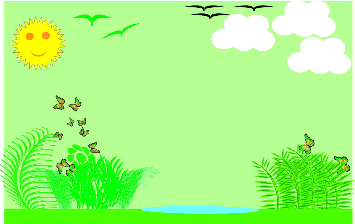 1136x716 Summer Nature Vector Background Freevectors