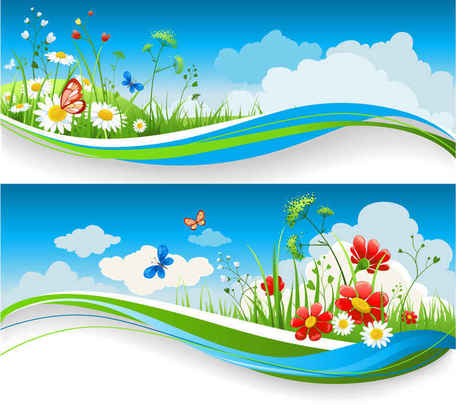 456x405 Free Peaceful Nature Vectorss Clipart And Vector Graphics