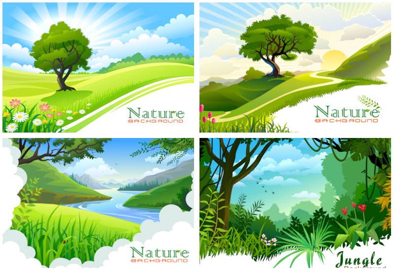 800x550 Nature Vector Graphics Images