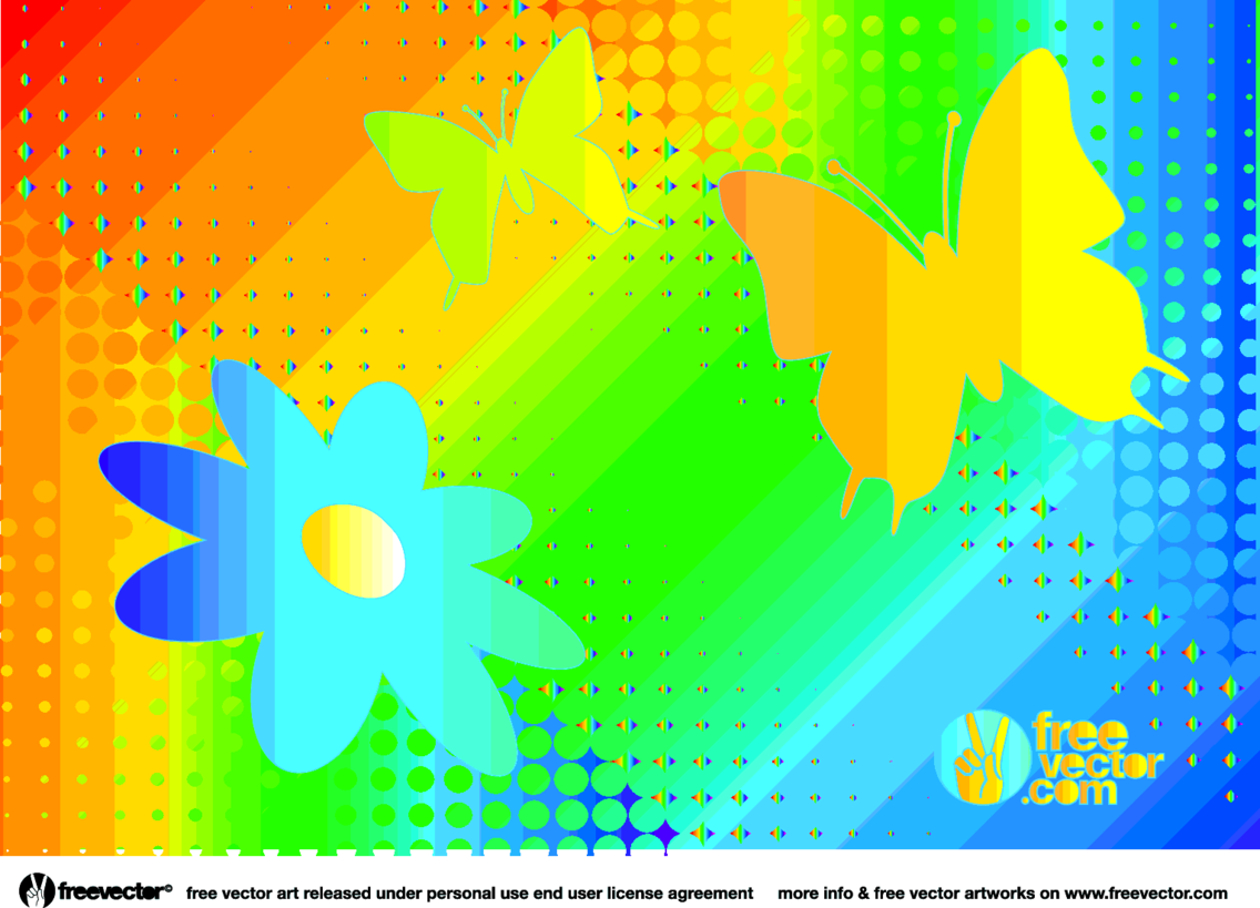 1136x819 Rainbow Nature Vector Graphics Freevectors