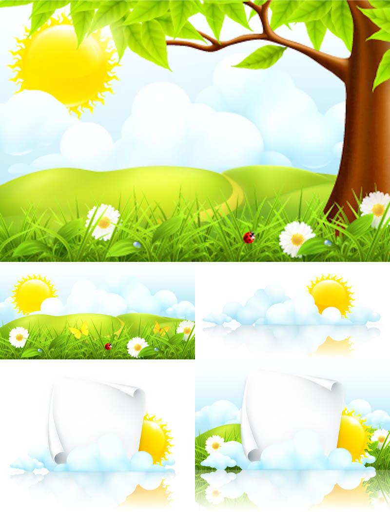 800x1050 Best Free Cartoon Nature Vector Photos Free Vector Art, Images