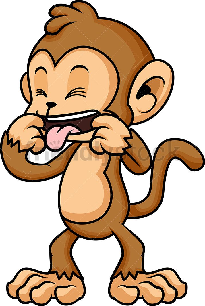 714x1064 Naughty Monkey How To Draw Monkey Drawing Cute, Monkey Drawing