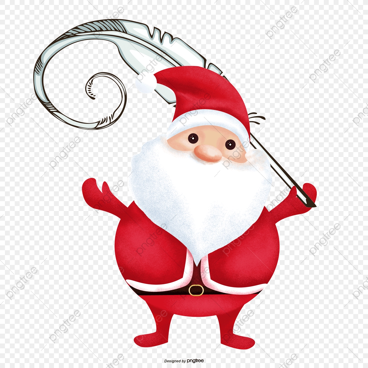 1200x1200 Naughty Santa Claus, Santa Claus, Feather, Naughty Vector Png