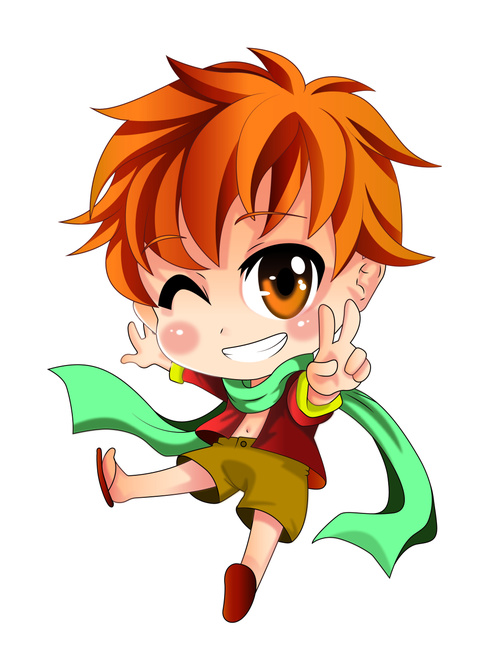 500x651 Cute Naughty Student Boy Vector Free Download