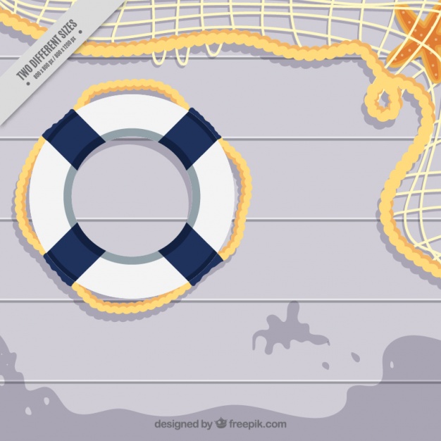 626x626 Nautical Background, Boat Vector Free Download