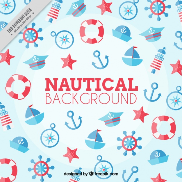 Nautical Background Vector at Vectorified.com | Collection of Nautical ...