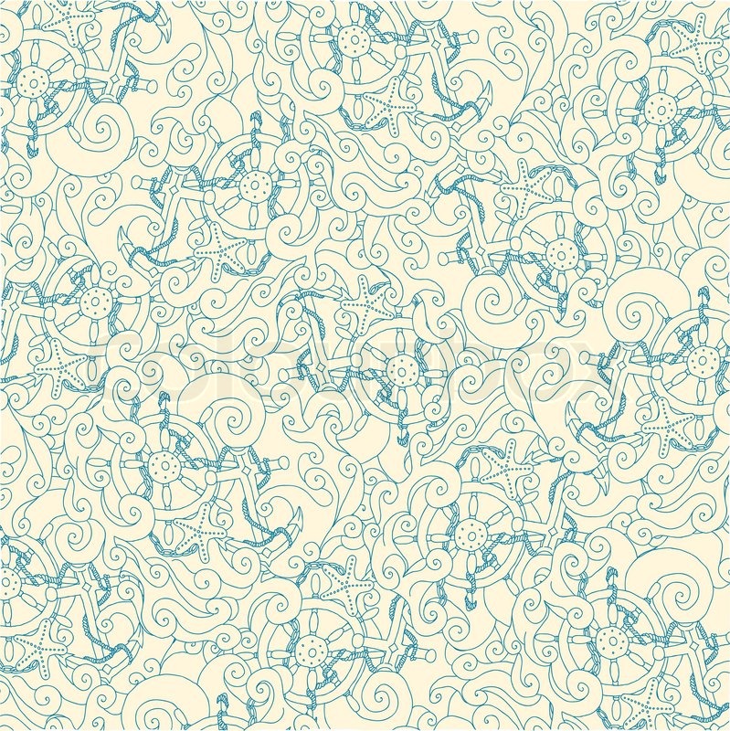 799x800 Shipwreck Pretty Nautical Background Stock Vector Colourbox