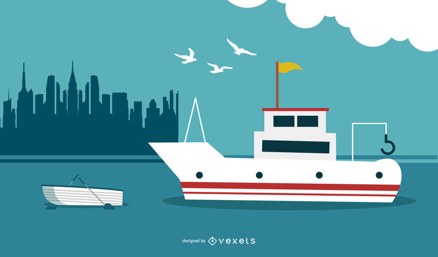 900x529 Yacht Nautical Background