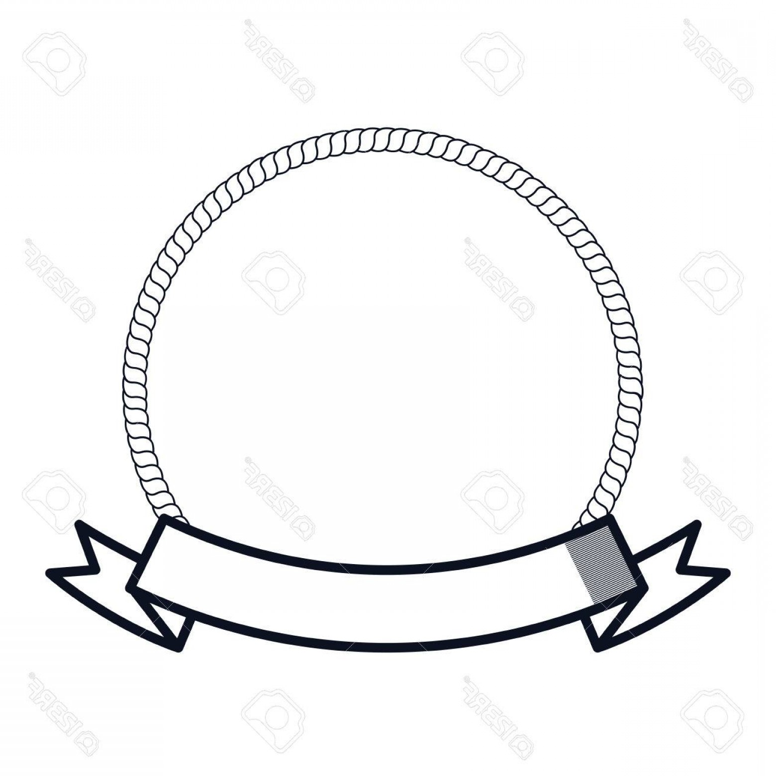1560x1560 Nautical Rope Frame Vector Catchsplace