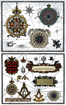 233x368 Nautical Border Free Vector Download