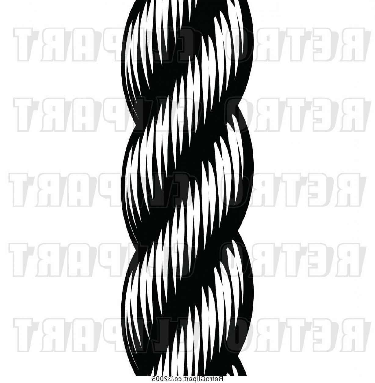 1228x1252 Oval Rope Border Vector Art Hoodamathrun
