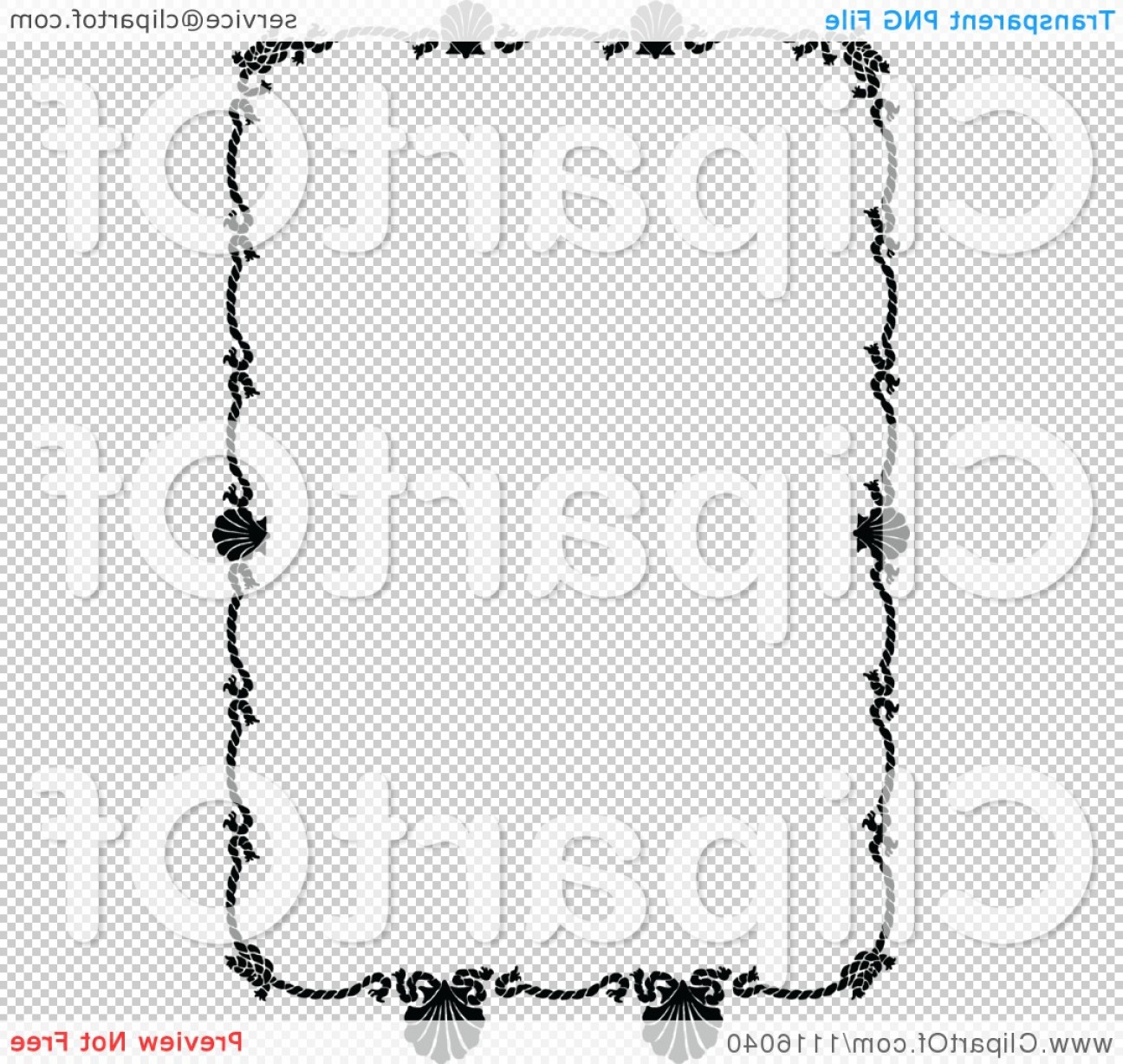 1296x1228 Retro Vintage Black And White Rope And Scallop Shell Nautical