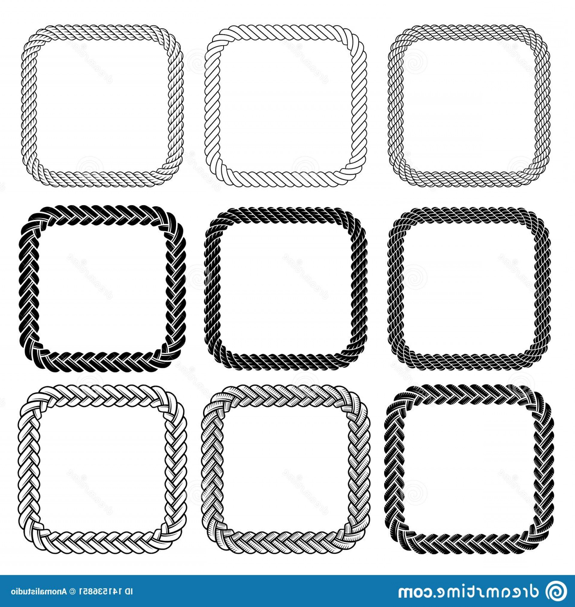 1920x2026 Rope Border Vector Lamaison