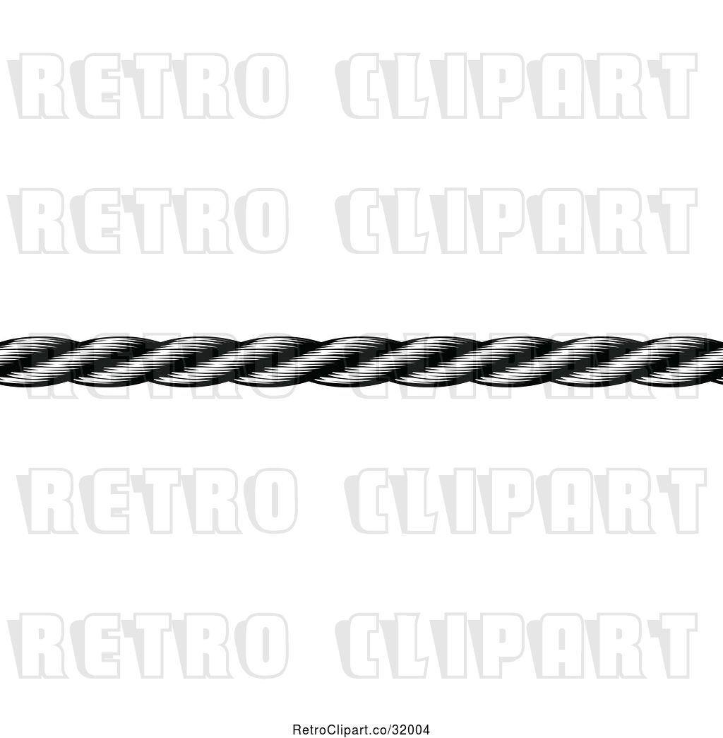 1024x1044 Vector Clip Art Of Retro Woodcut Or Engraved Nautical Rope Border