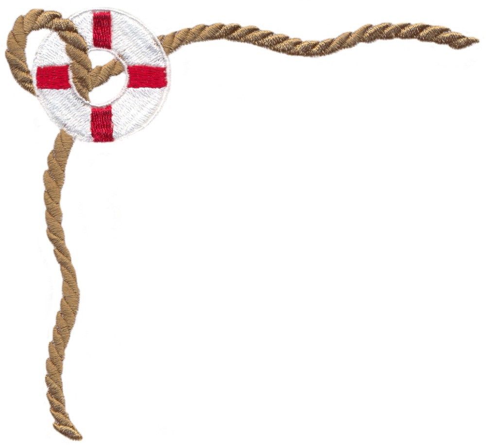 1000x920 Nautical Border Clip Art