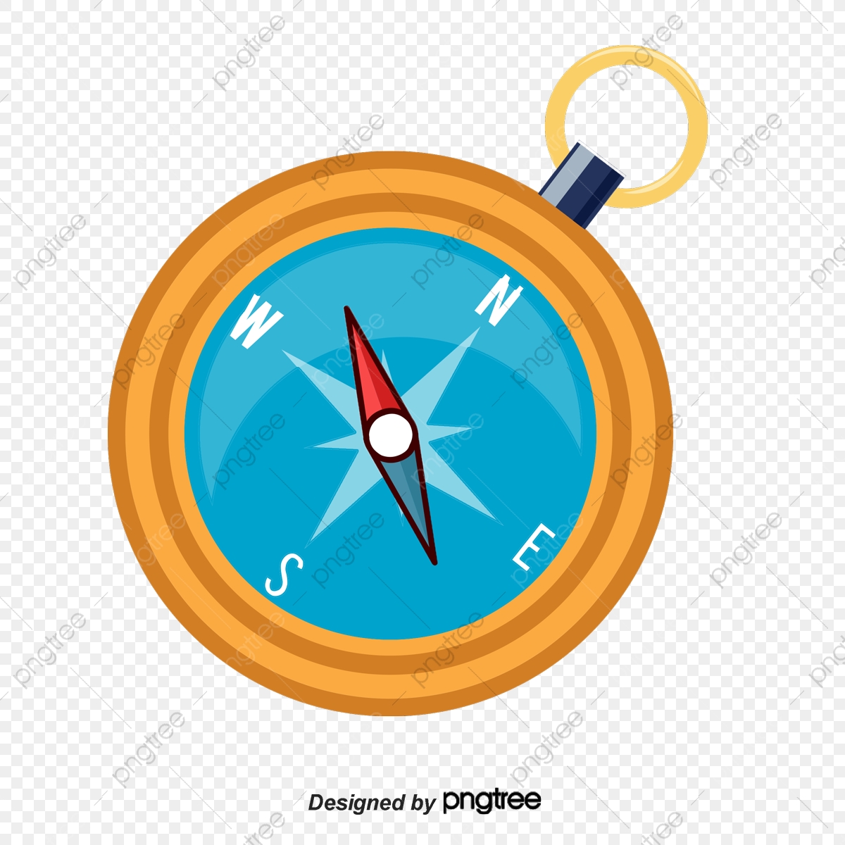 1200x1200 Yellow Retro Compass Nautical Compass, Retro Vector, Compass