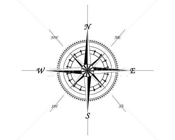 Nautical Compass Vector At Vectorified Com Collection Of Nautical Compass Vector Free For