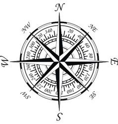 238x250 Antique Compass Vector Projects And Design Compass Tattoo