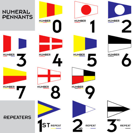 450x450 Nautical Flags Vector Free