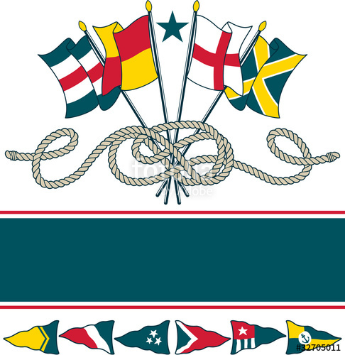 Nautical Flags Vector At Vectorified.com | Collection Of Nautical Flags ...