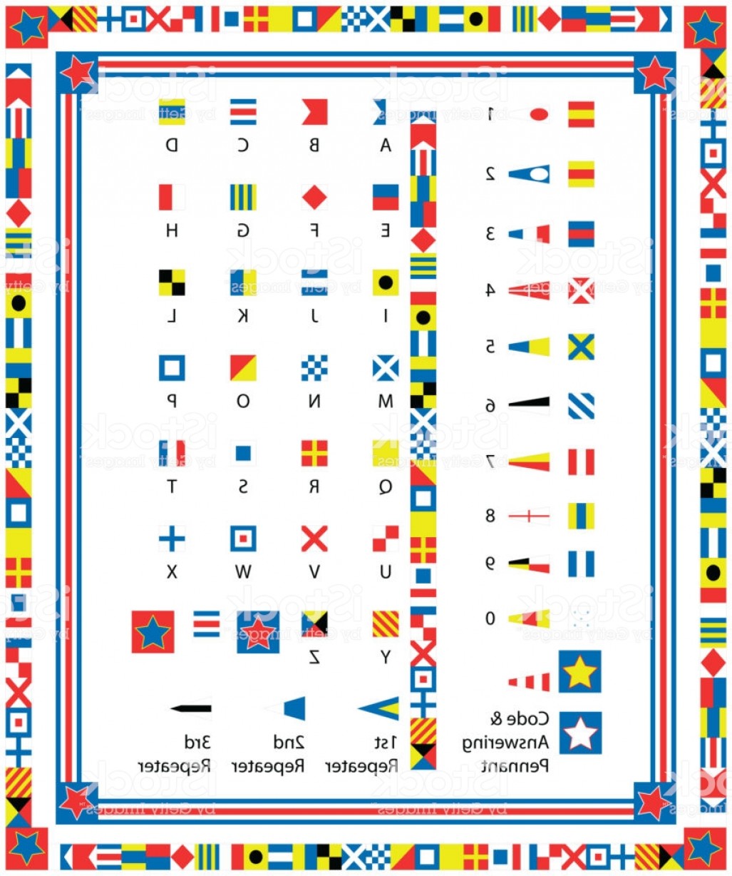1027x1228 Vector Nautical Flags And Borders Gm Geekchicpro