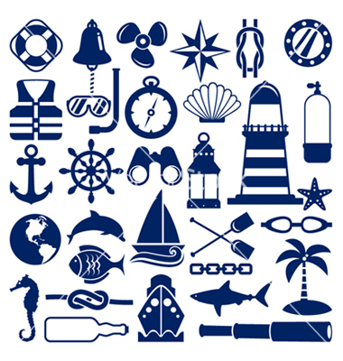 380x400 Nautical Vector Art Images