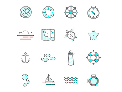 399x300 Nautical Vectors