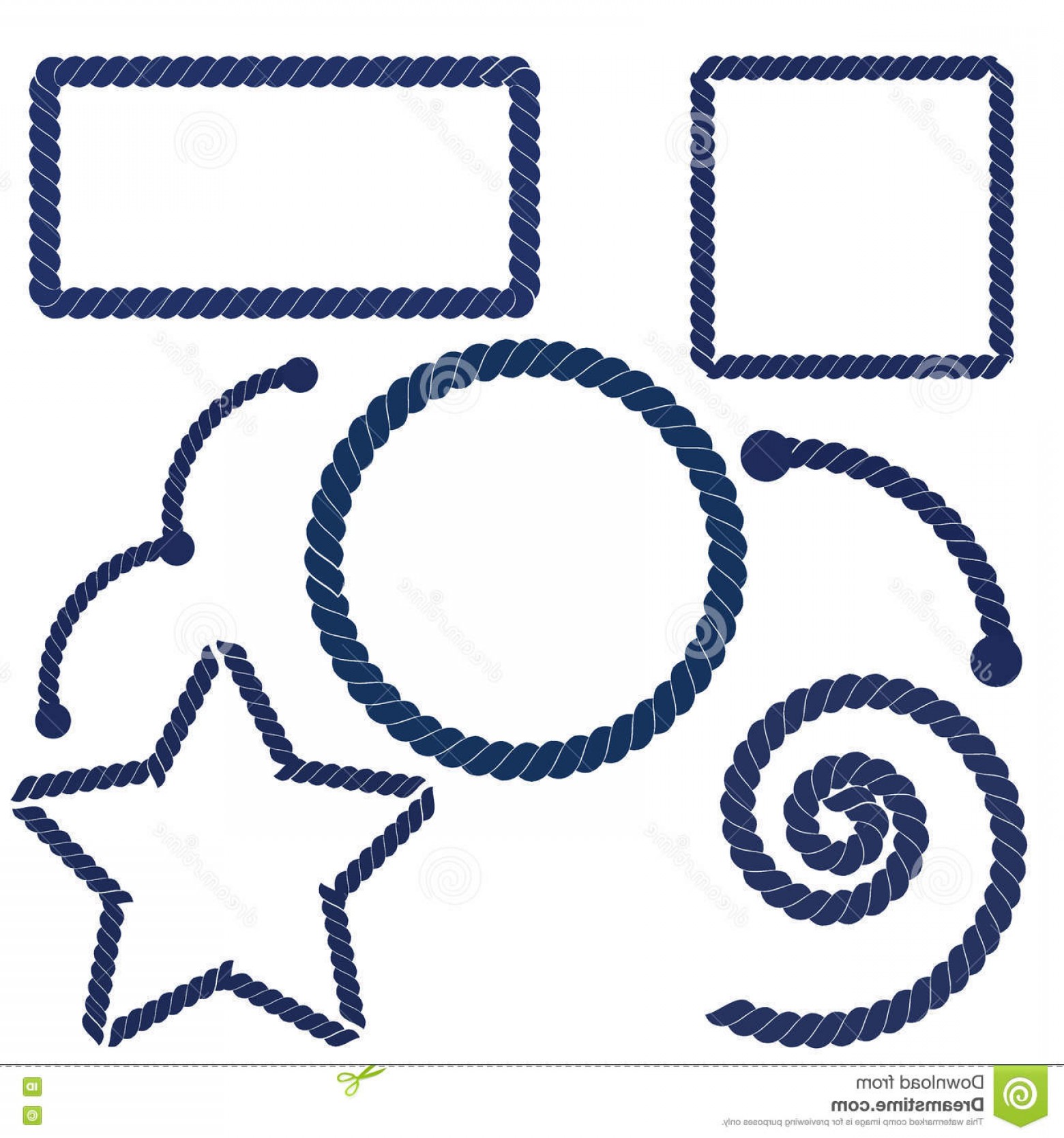 1560x1668 Nautical Rope Frame Vector Catchsplace