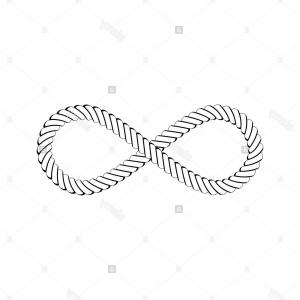 300x300 Nautical Rope Knot Vector Clipart Soidergi
