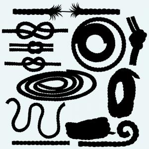 300x300 Collection Nautical Rope Knots Vector Hoodamathrun