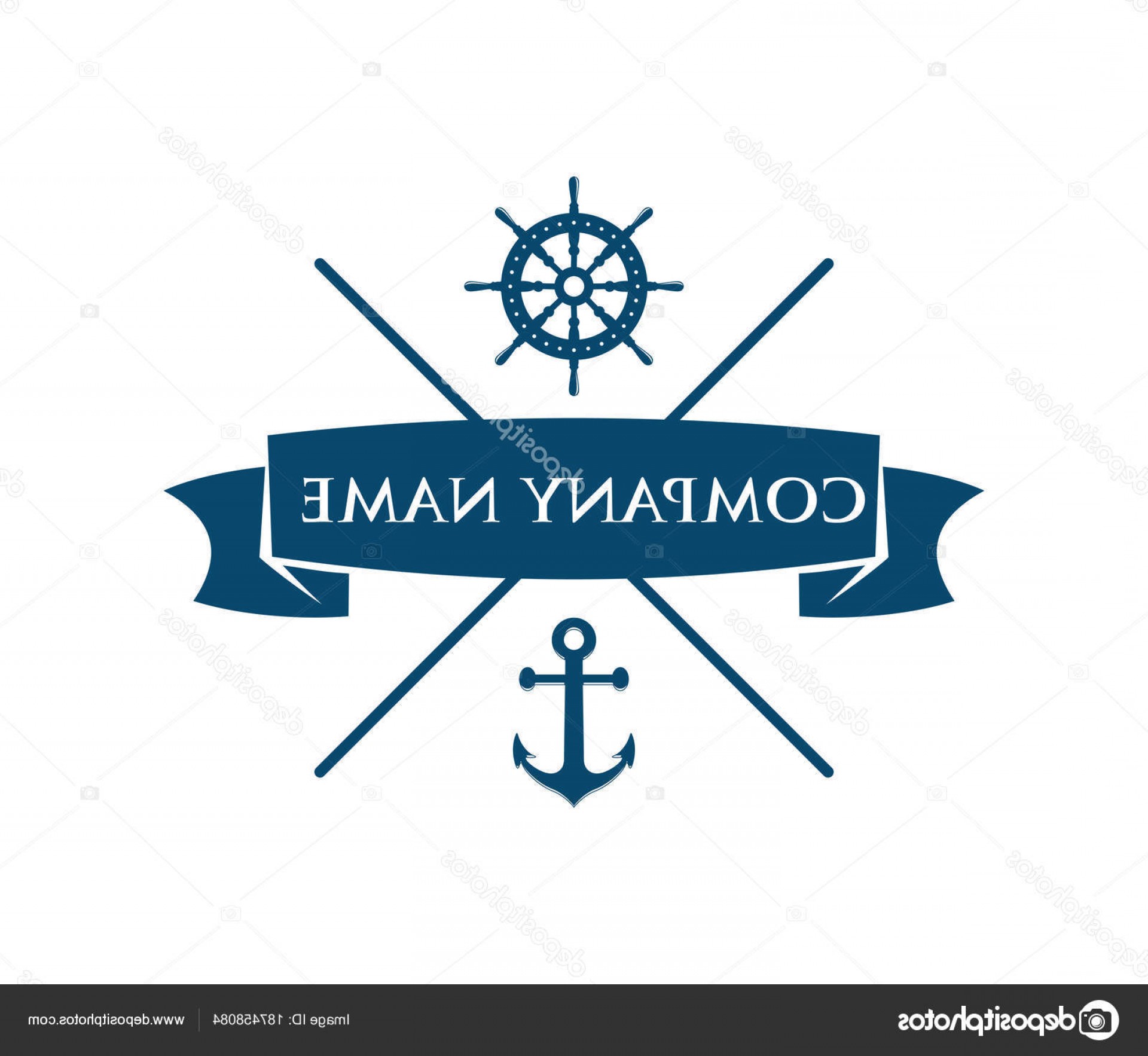 1920x1766 Nautical Logo In Vector Format Hoodamath