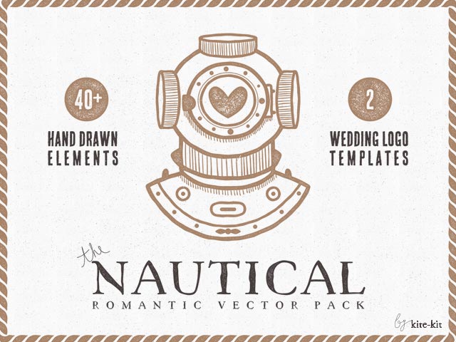 640x480 Nautical Free Vector Elements Logo Templates Download