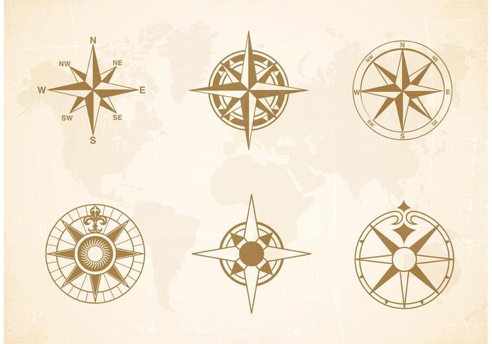 700x490 Nautical Charts Vector