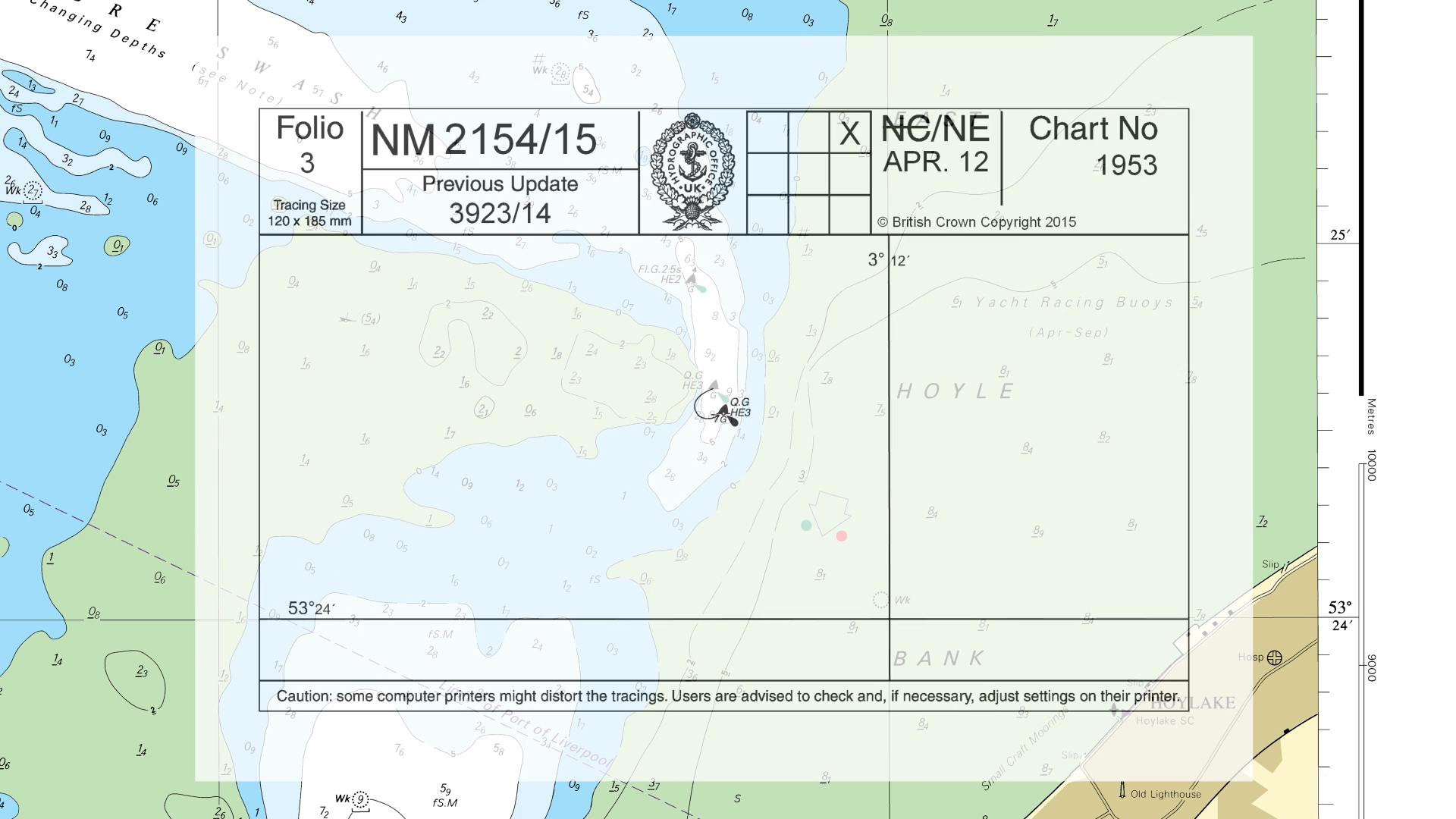 1920x1080 Admiralty Standard Nautical Charts