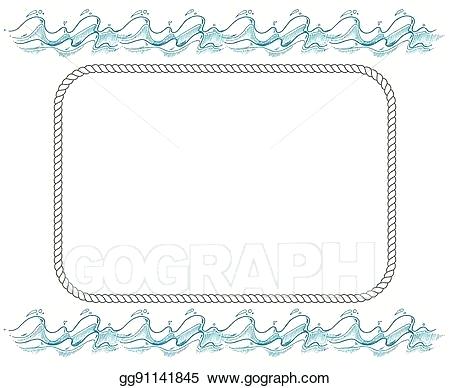 450x388 Nautical Frame