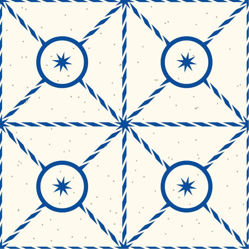 800x800 Free Vector Nautical Pattern