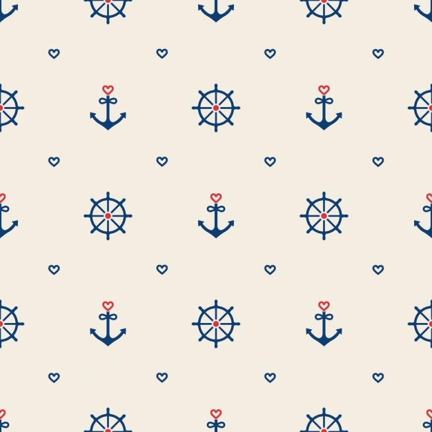 626x626 Nautical Pattern Vectors, Photos And Free Download