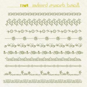 300x300 Photostock Vector Nautical Rope Border Nautical Tied Ropes Line