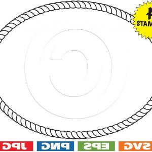 300x300 Nautical Rope Design Elements Knots And Loops Vector Clipart