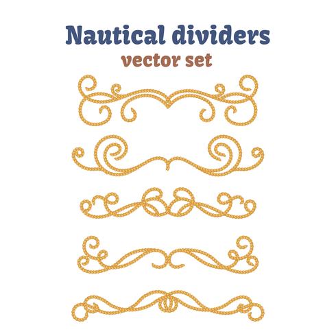 Nautical Rope Vector