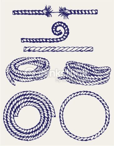 366x469 Nautical Rope Knots Doodle Style Doodles In Rope Tattoo