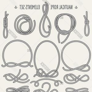 Nautical Rope Vector at Vectorified.com | Collection of Nautical Rope ...