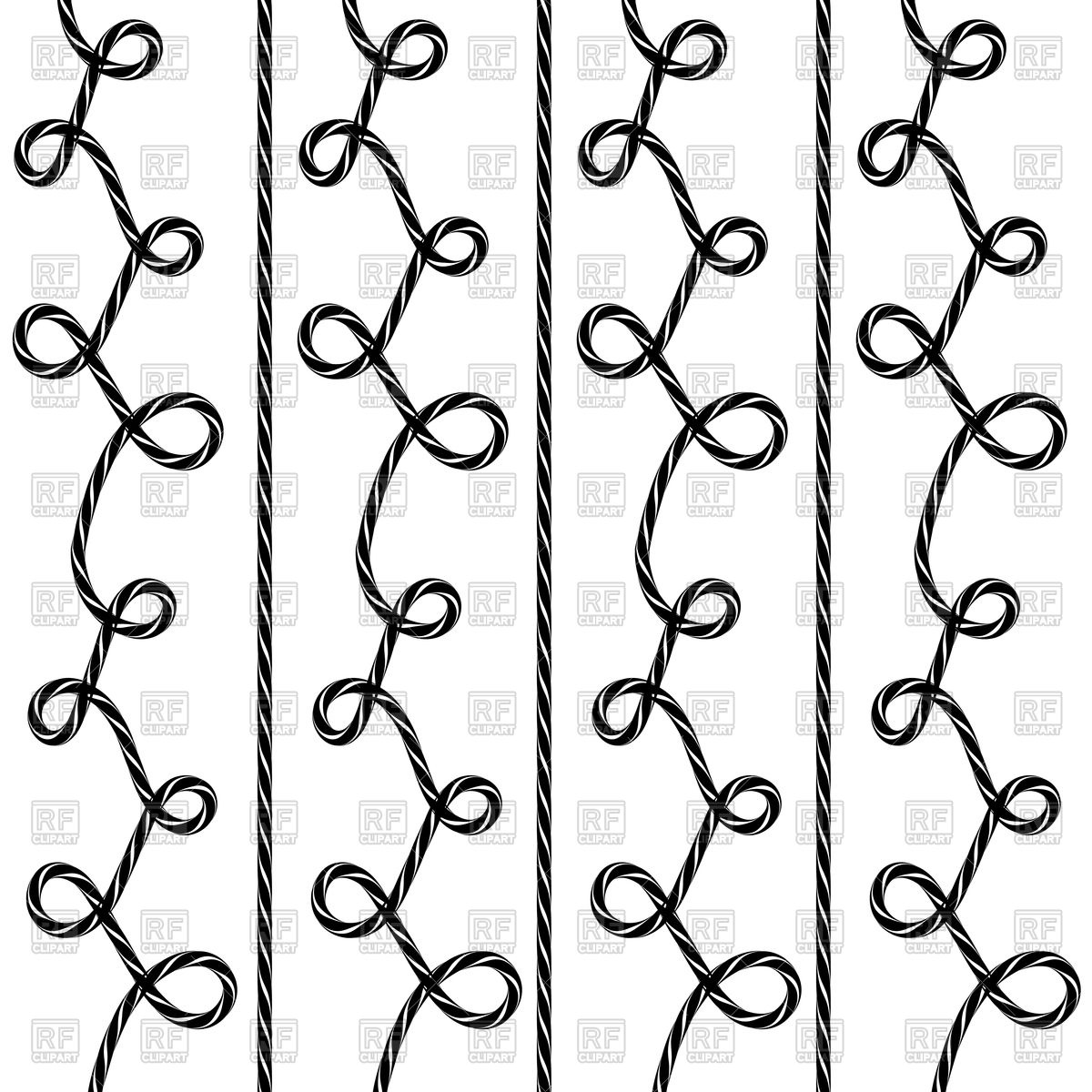 1200x1200 Metal Cables Background Nautical Rope Vector Image