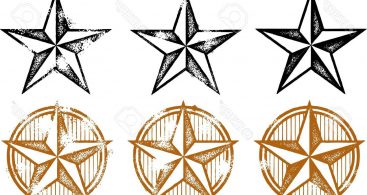 Nautical Star Vector