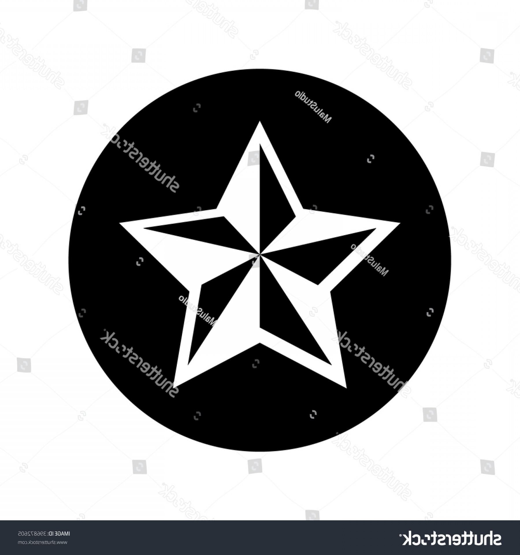 1800x1920 Nautical Star Vector Logo Createmepink